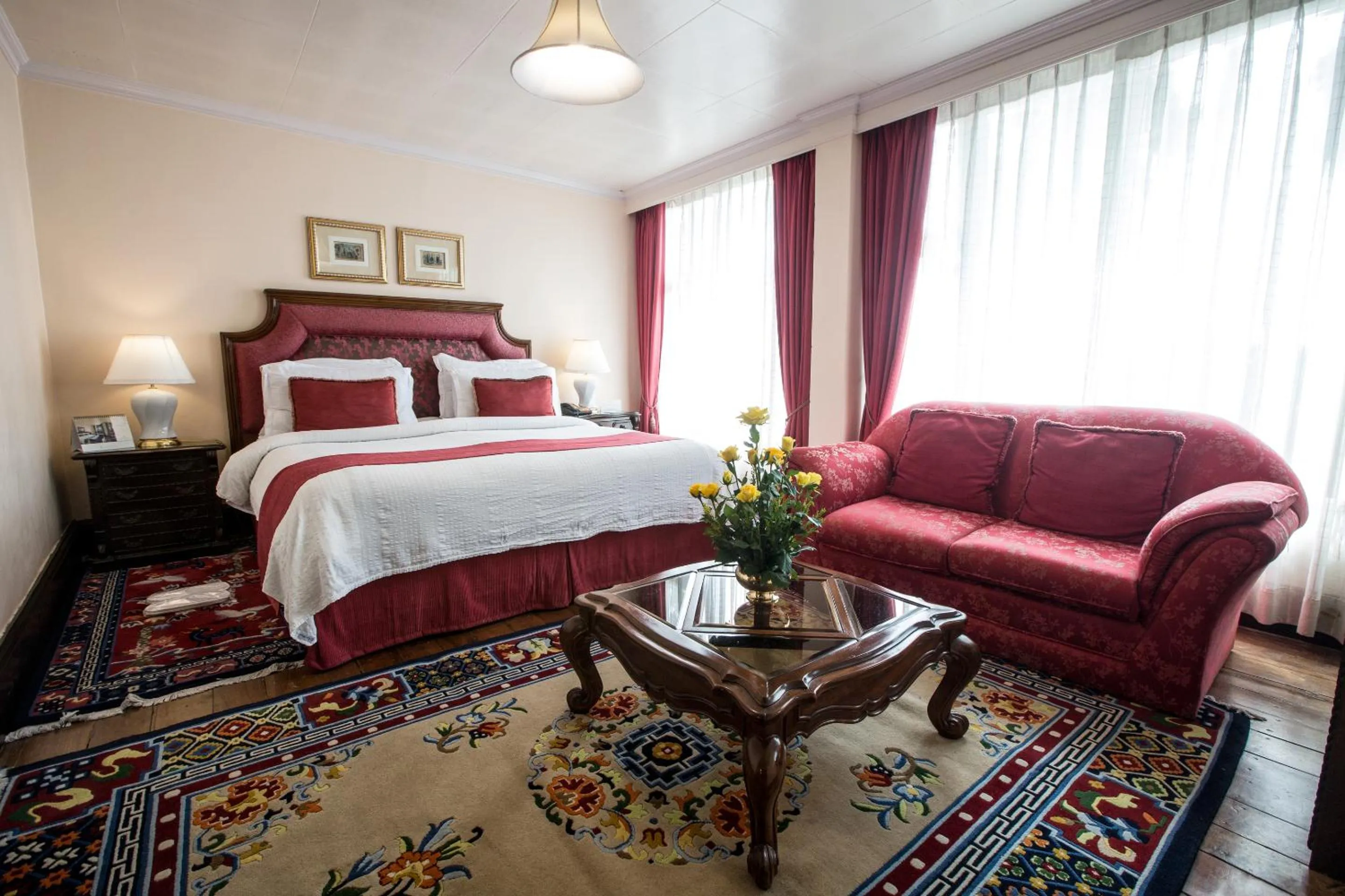 Bed in The Elgin, Darjeeling - Heritage Resort & Spa