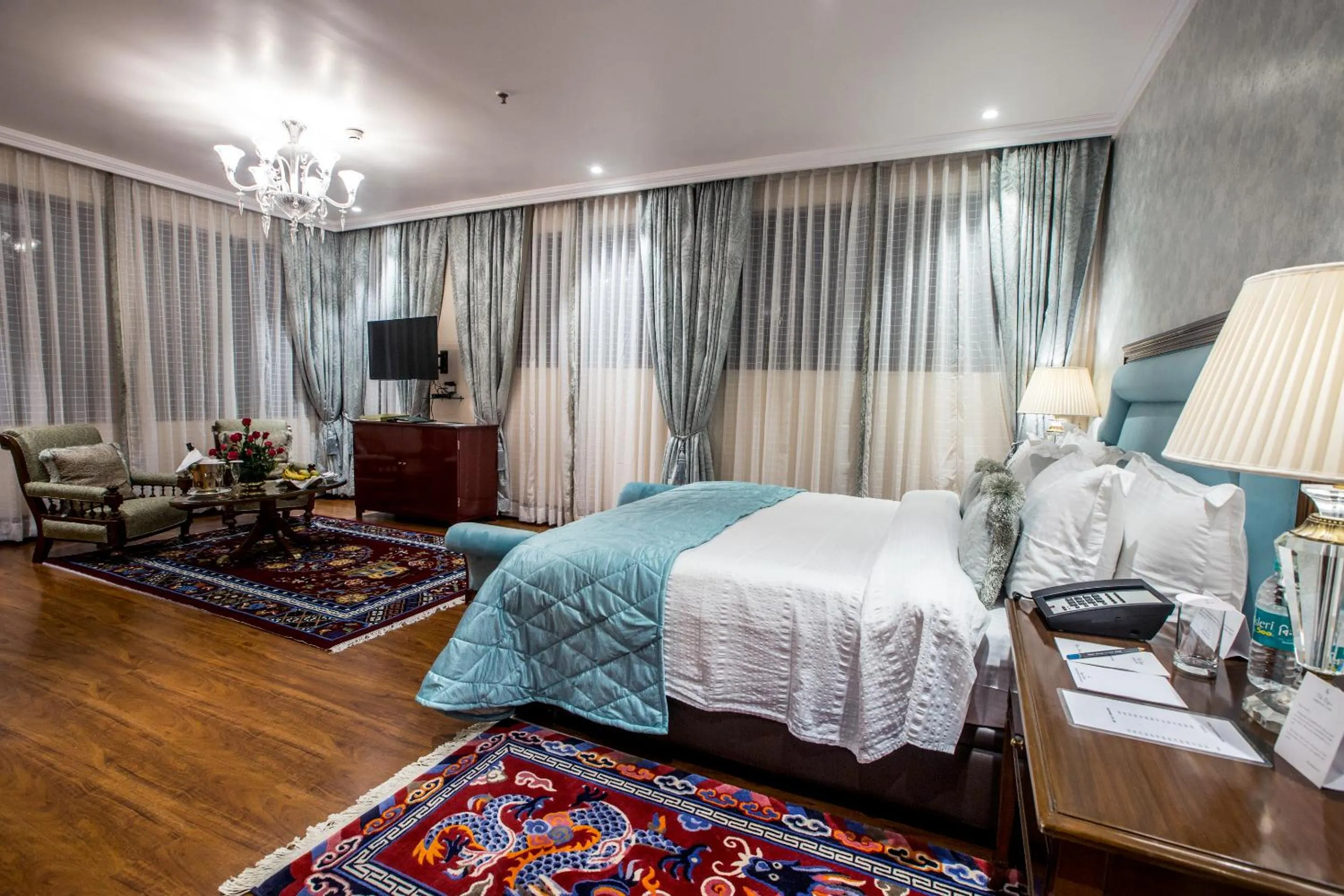 Bed in The Elgin, Darjeeling - Heritage Resort & Spa