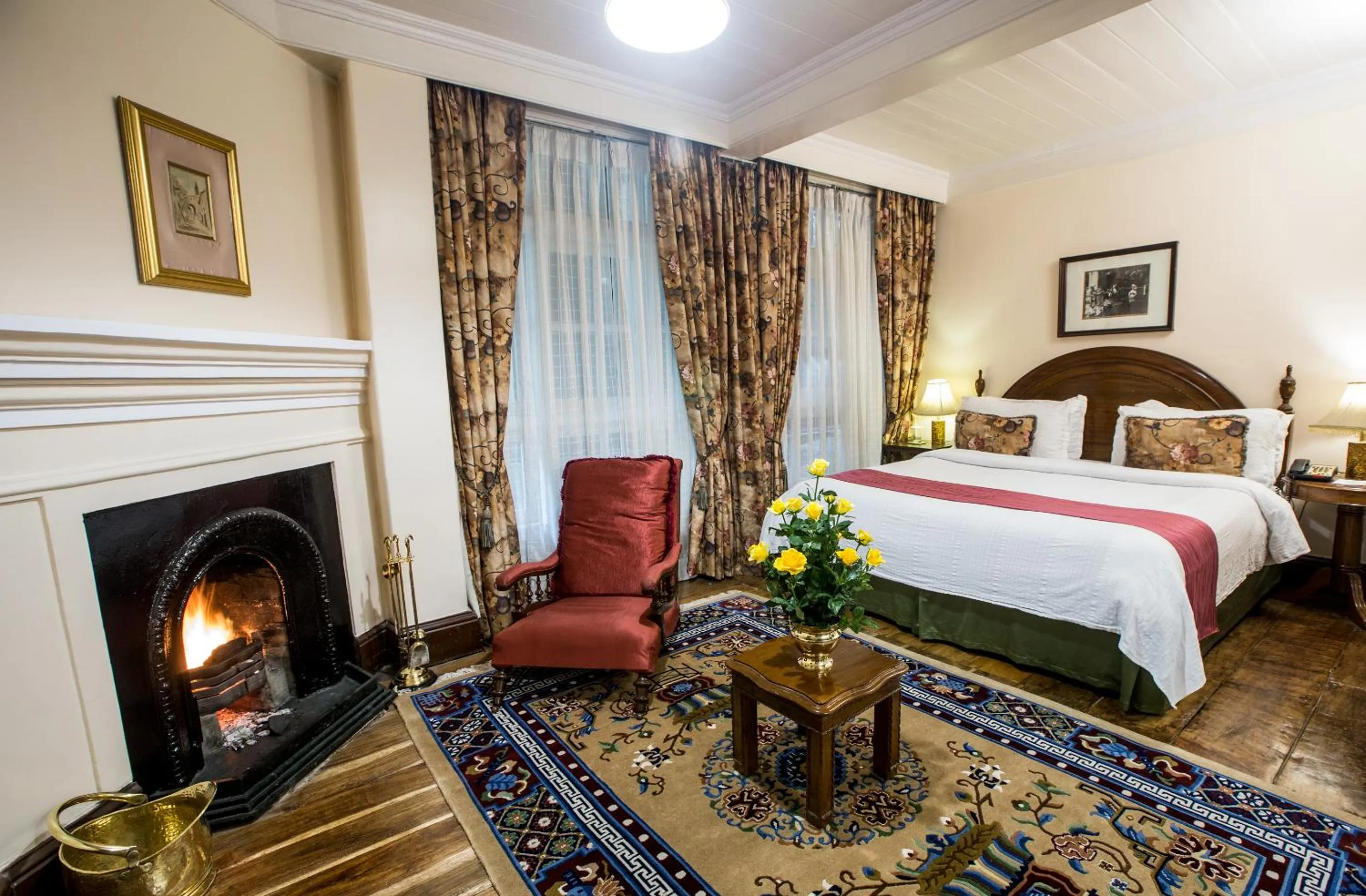 Bed in The Elgin, Darjeeling - Heritage Resort & Spa