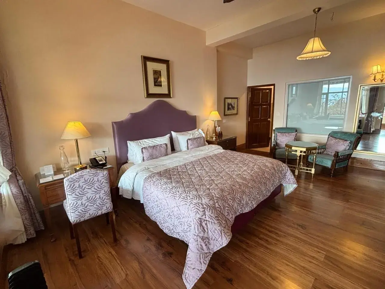 Bed in The Elgin Silver Oaks - Heritage Resort & Spa Bed in The Elgin Silver Oaks - Heritage Resort & Spa