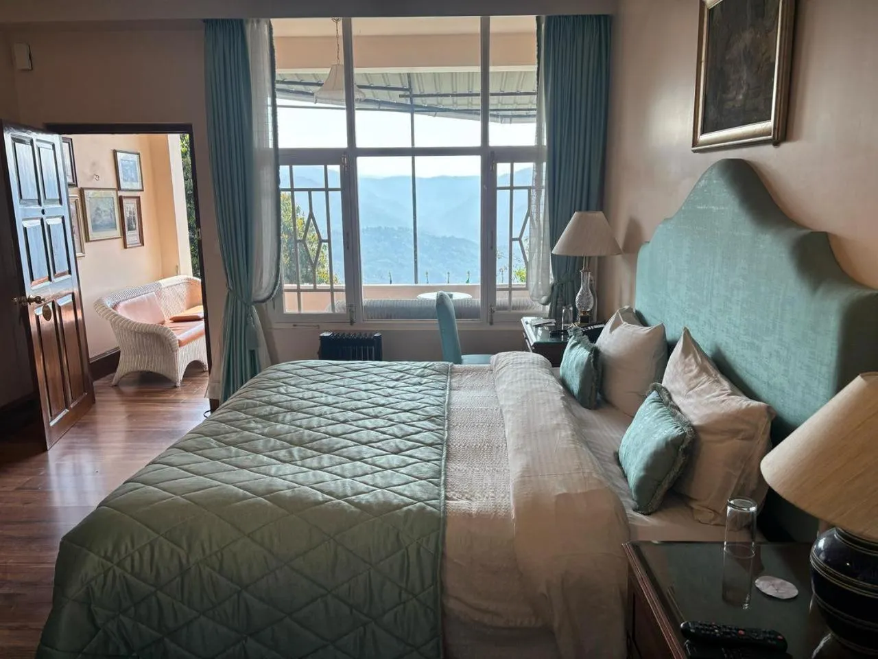 Bedroom, Bed in The Elgin Silver Oaks - Heritage Resort & Spa