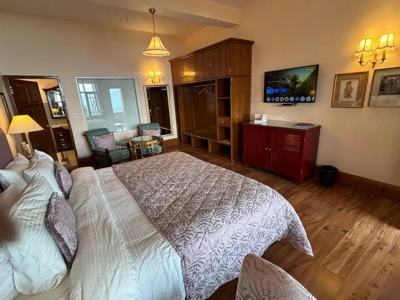 Bed in The Elgin Silver Oaks - Heritage Resort & Spa Bed in The Elgin Silver Oaks - Heritage Resort & Spa