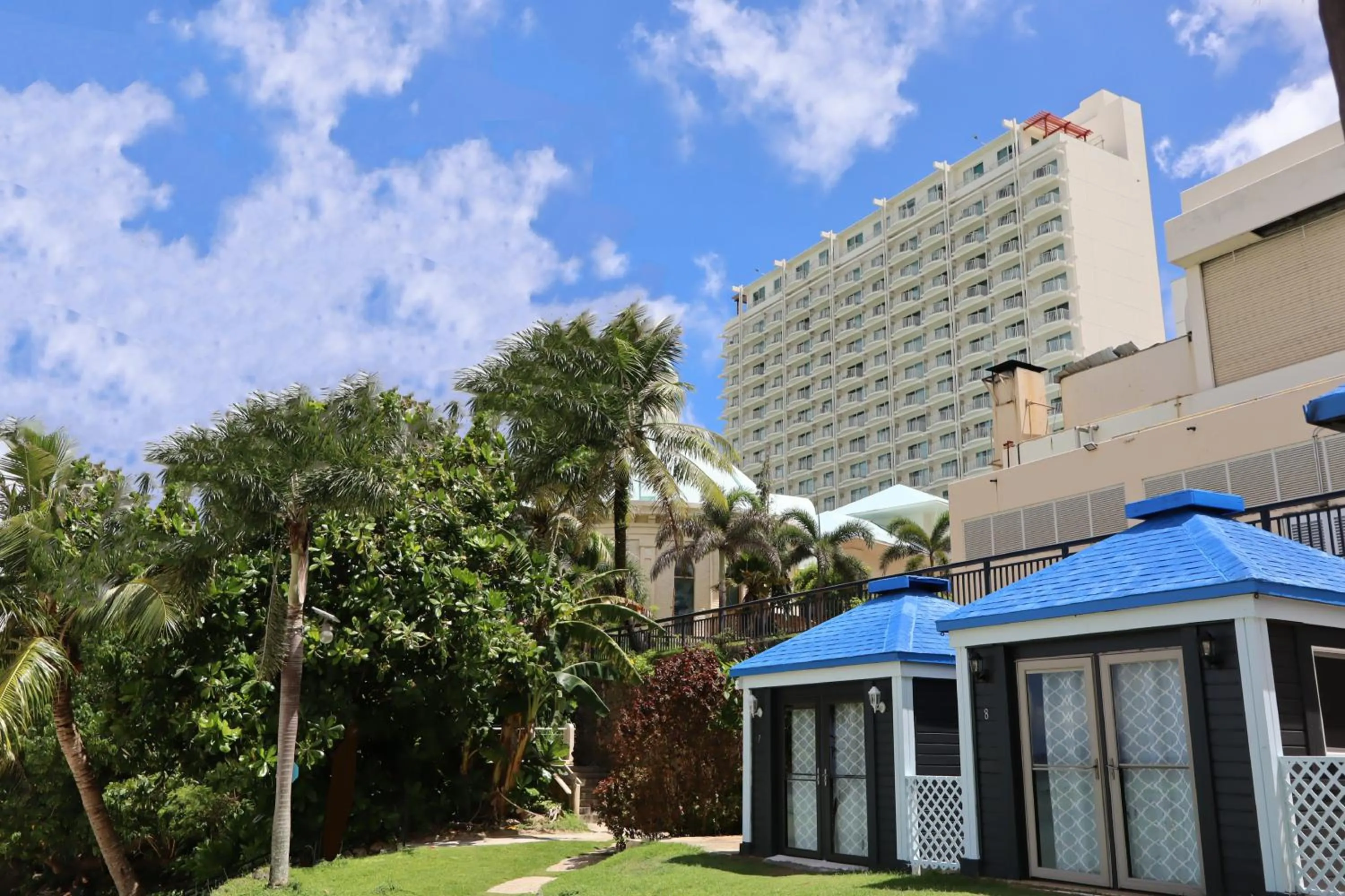 Beach in Lotte Hotel Guam