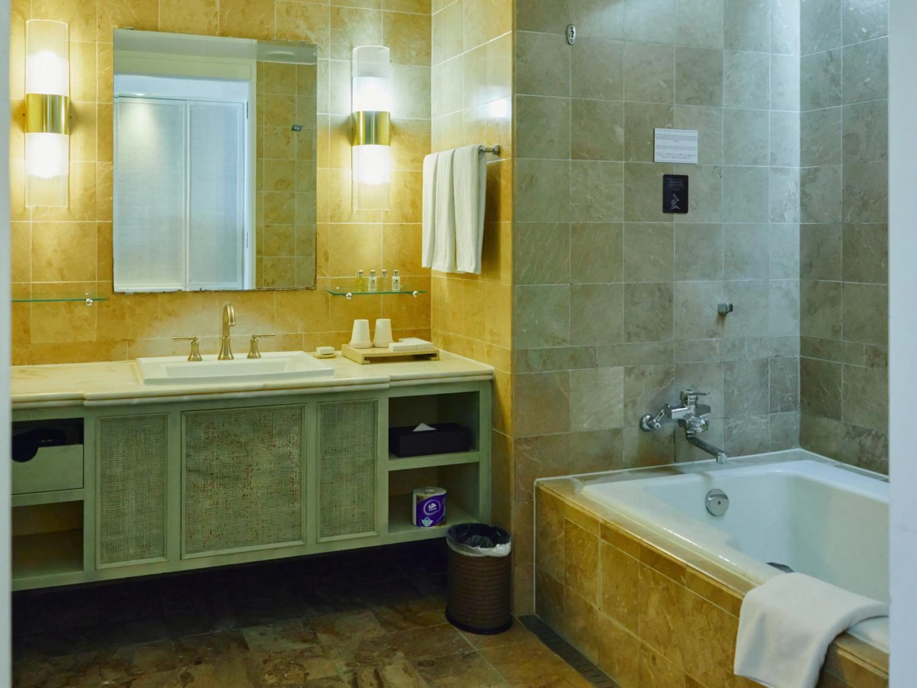 Bathroom in Lotte Hotel Guam