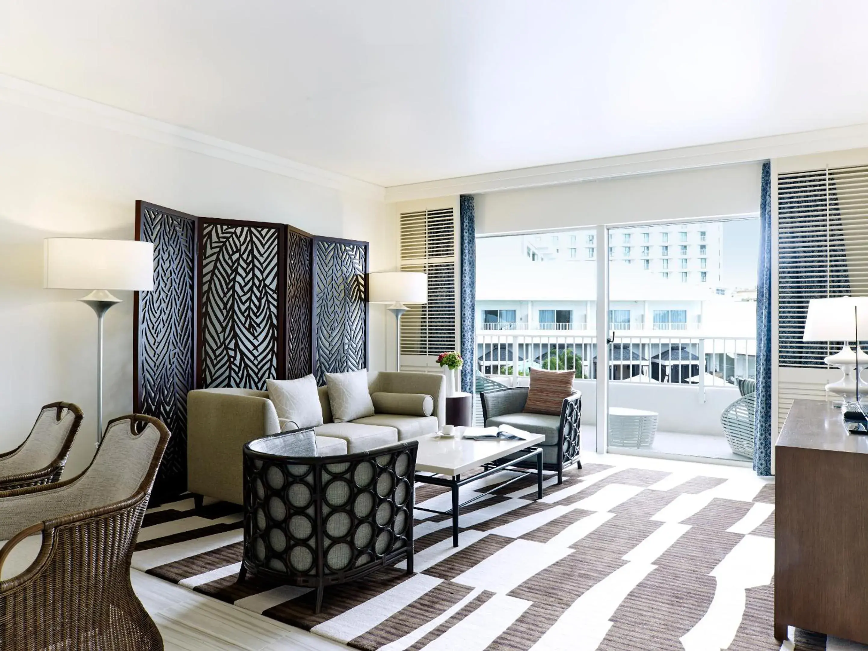 Living room in Lotte Hotel Guam Living room in Lotte Hotel Guam