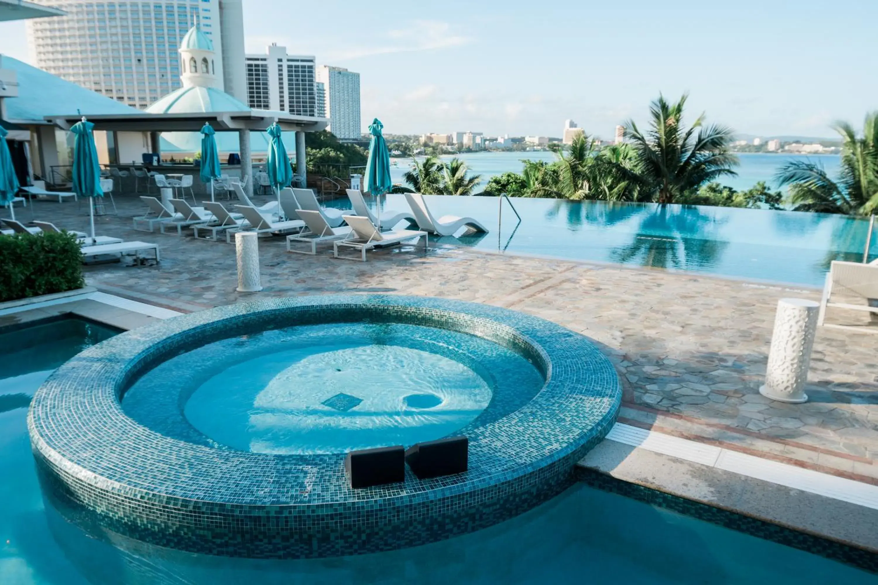 Spa and wellness centre/facilities in Lotte Hotel Guam Spa and wellness centre/facilities in Lotte Hotel Guam