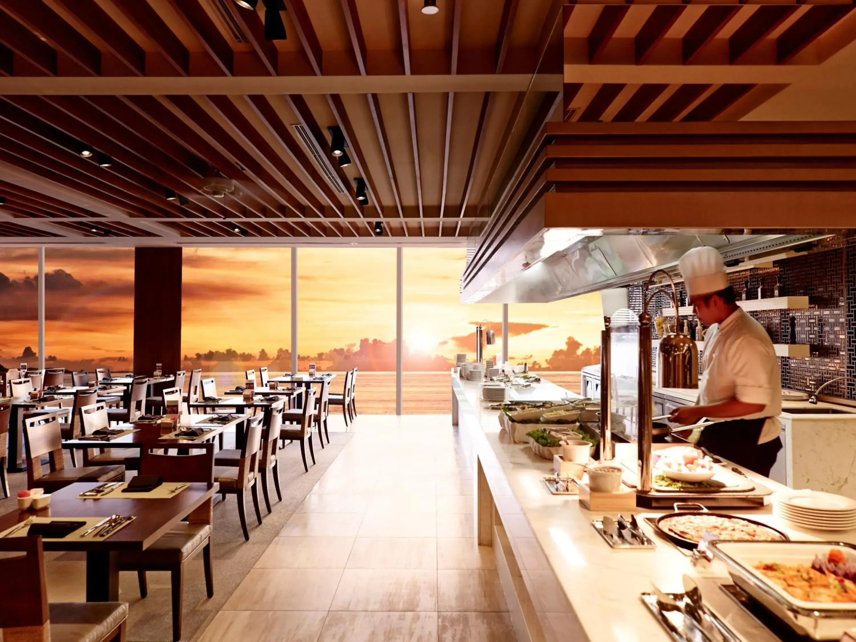 Restaurant/places to eat in Lotte Hotel Guam Restaurant/places to eat in Lotte Hotel Guam