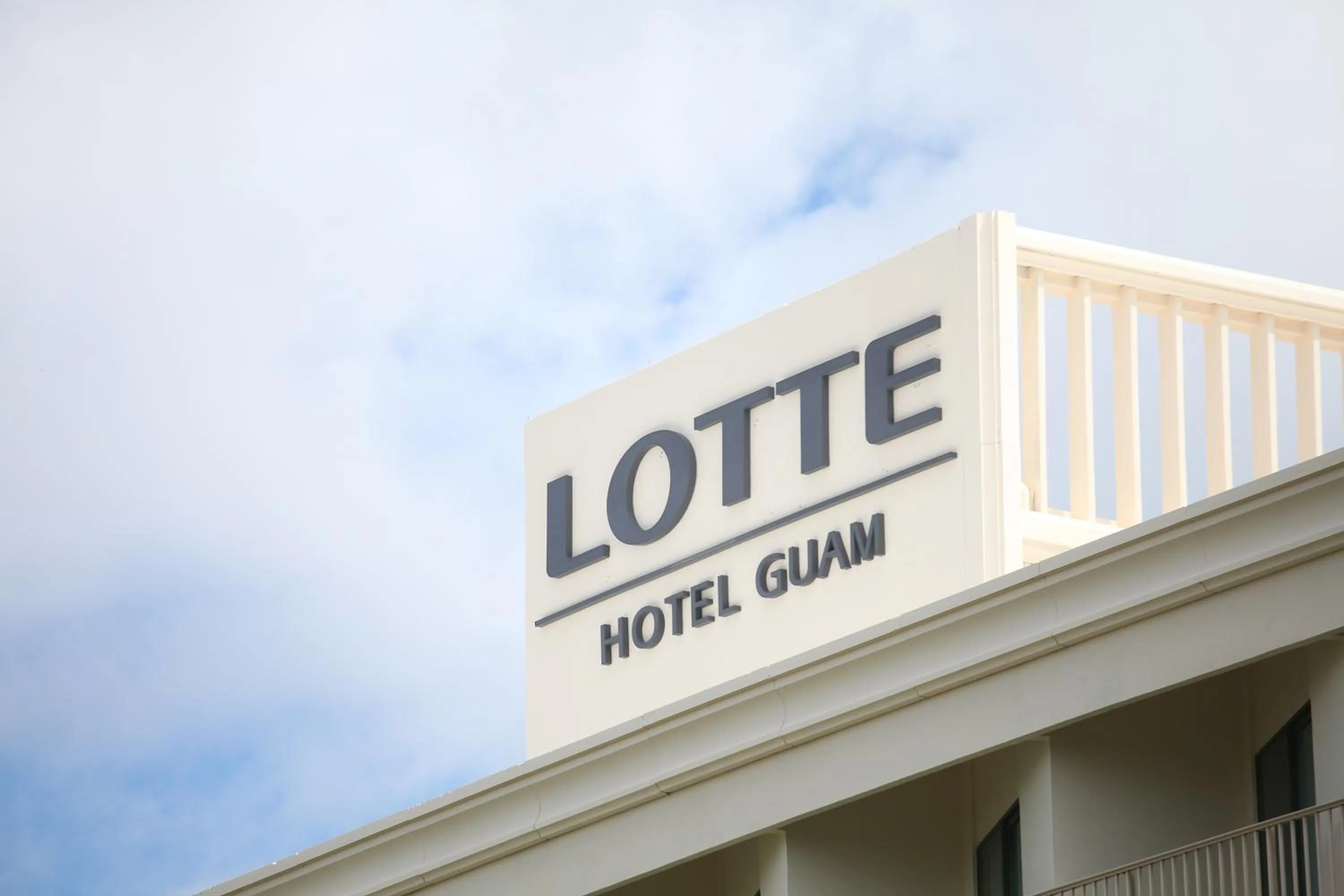 Property building in Lotte Hotel Guam