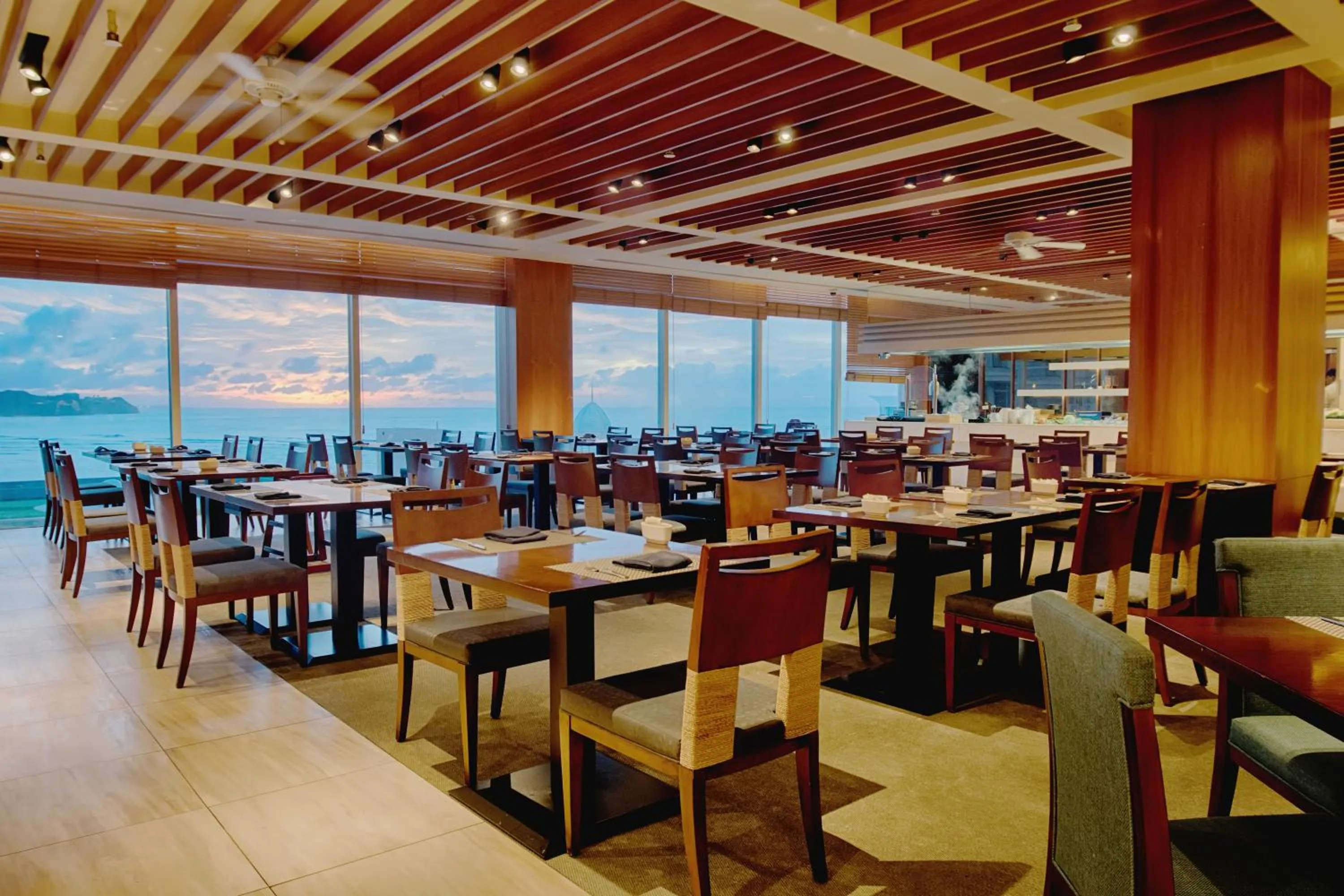 Restaurant/places to eat in Lotte Hotel Guam