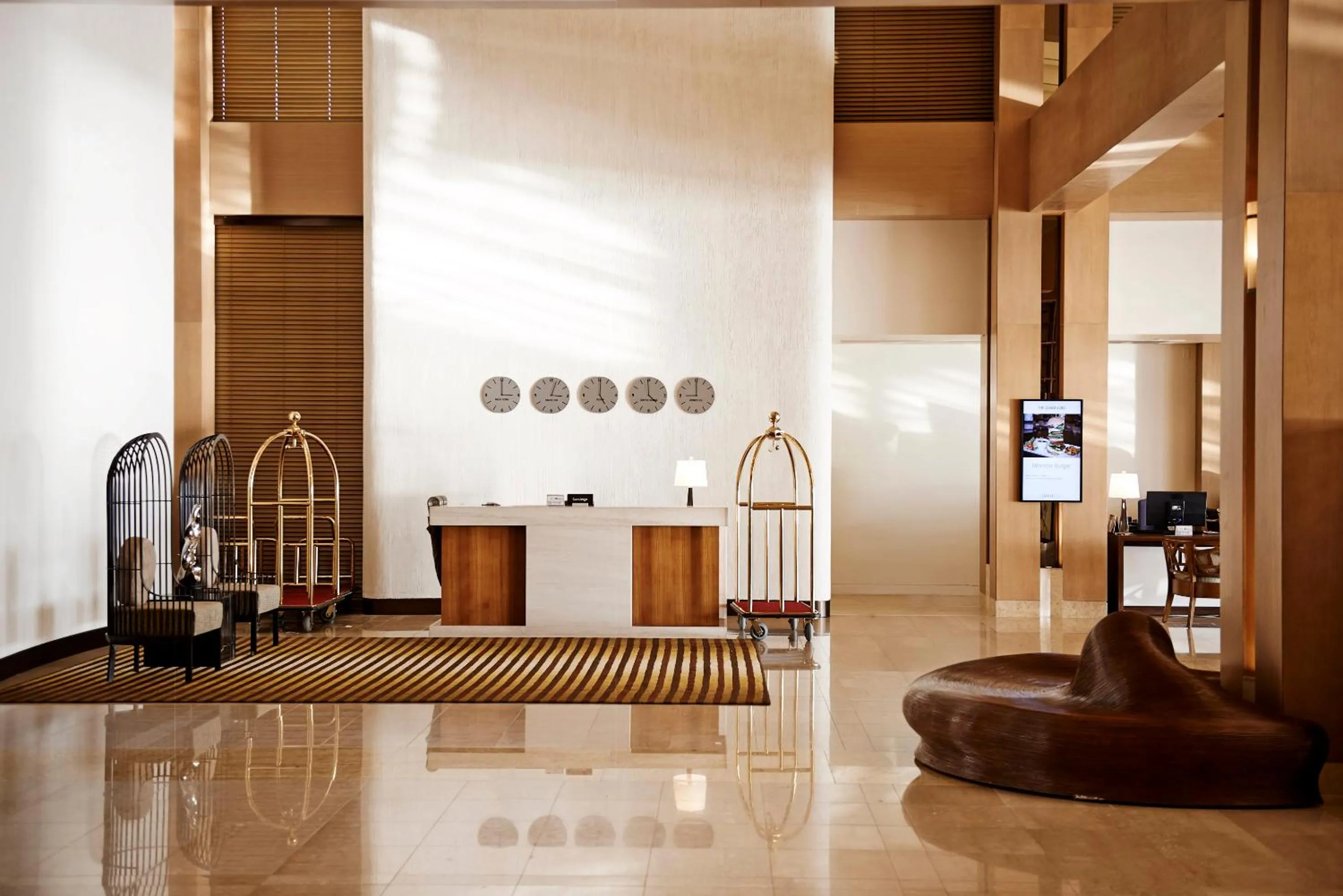 Lobby or reception in Lotte Hotel Guam
