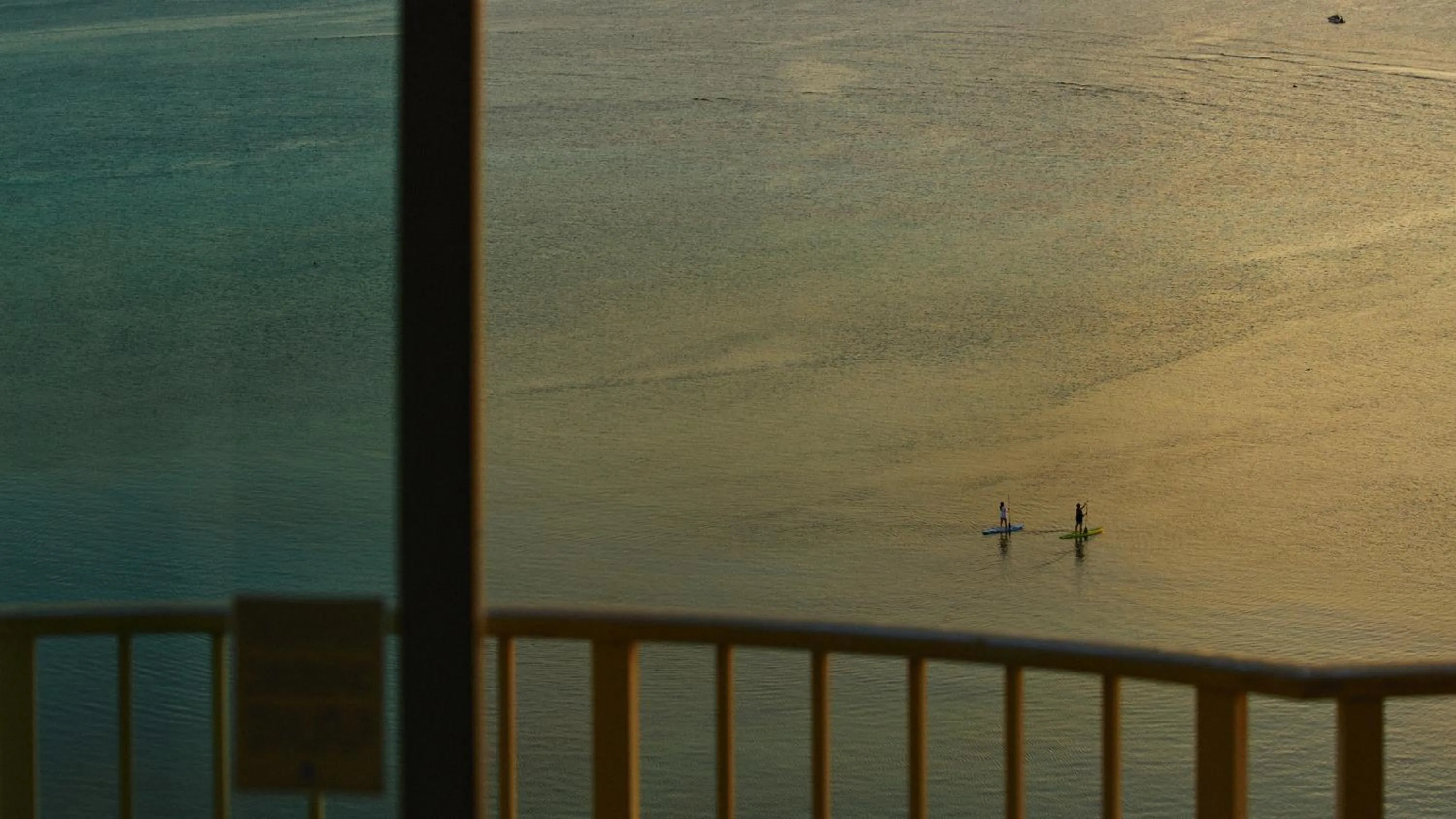 Sea view in Lotte Hotel Guam