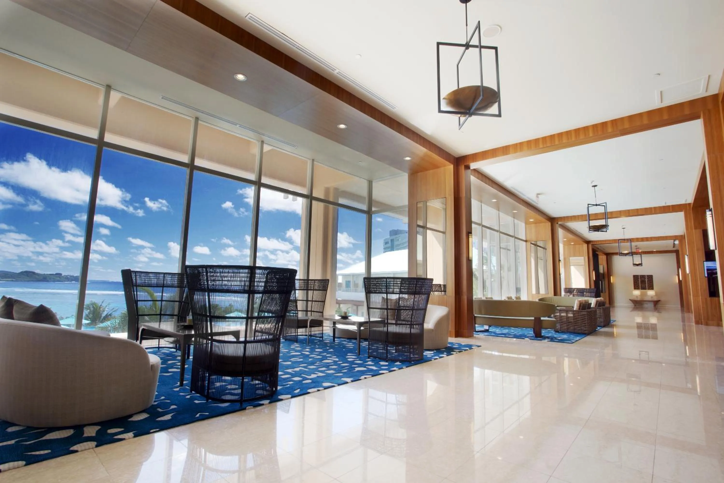 Lobby or reception in Lotte Hotel Guam