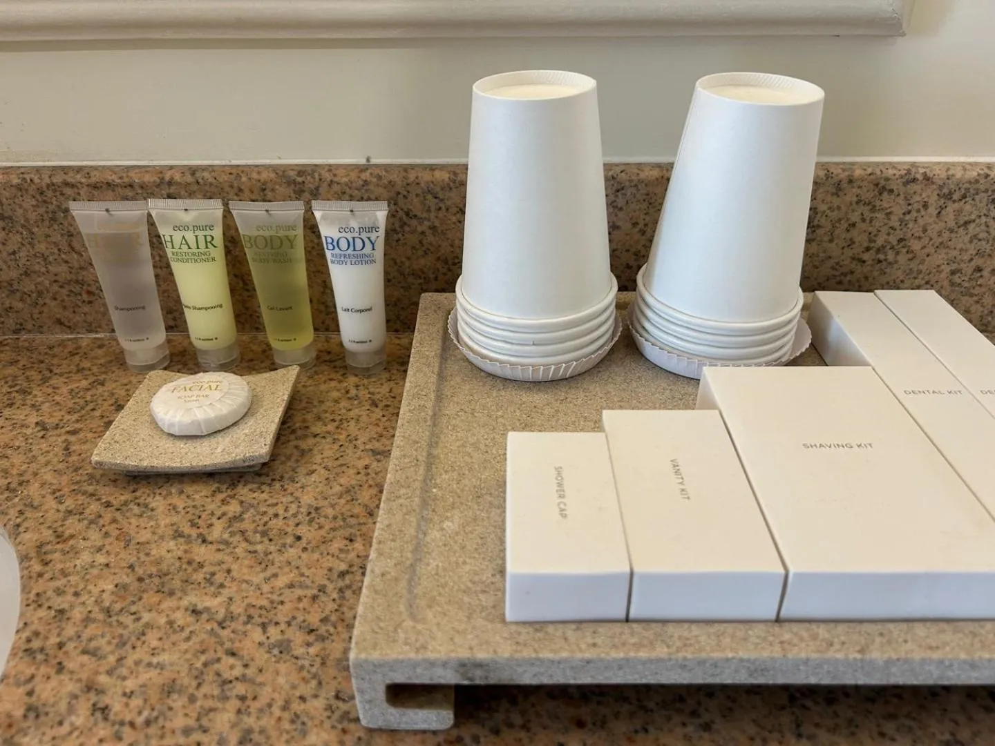 Bathroom in Lotte Hotel Guam