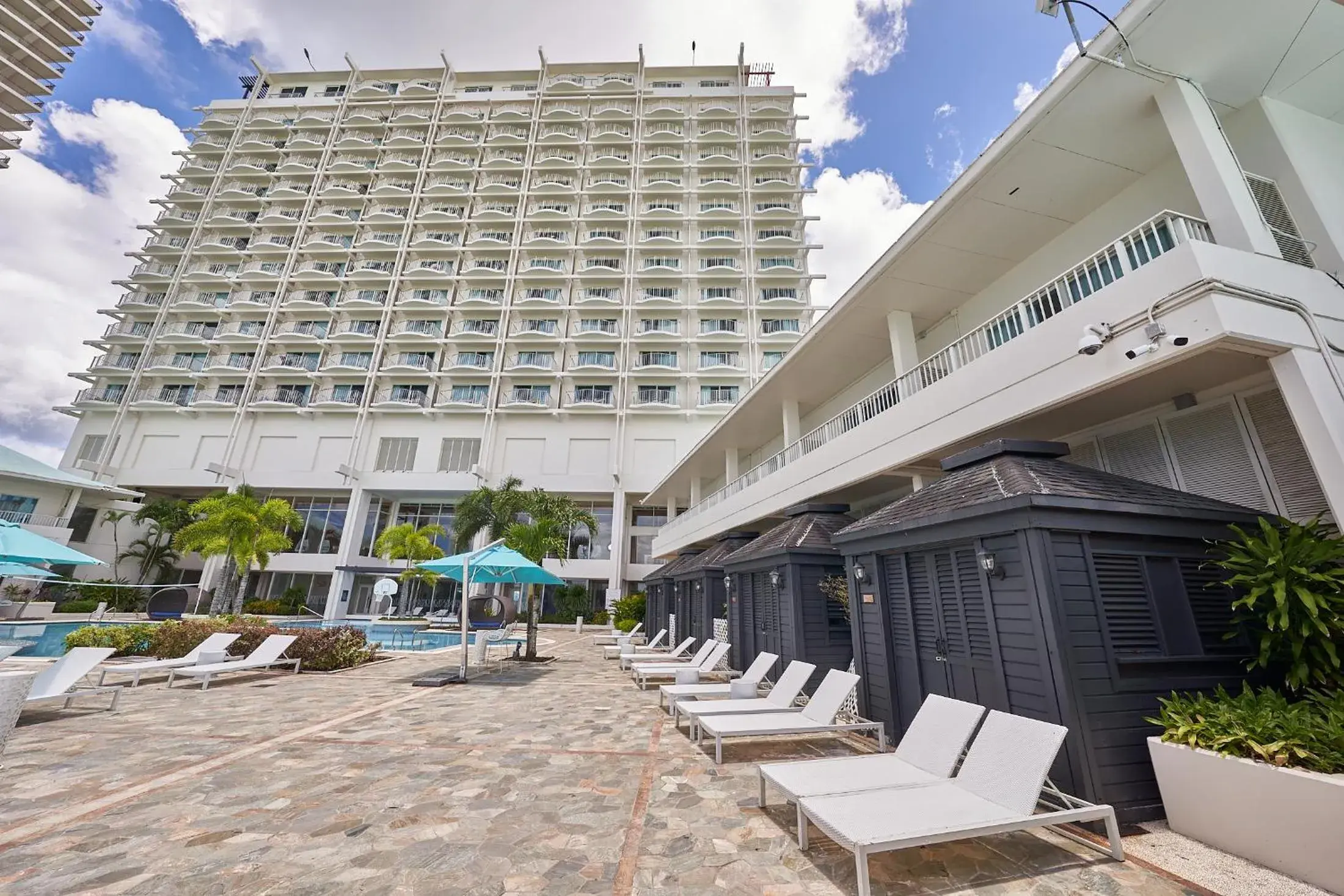 Ocean Front Club with Cabana in Lotte Hotel Guam Ocean Front Club with Cabana in Lotte Hotel Guam