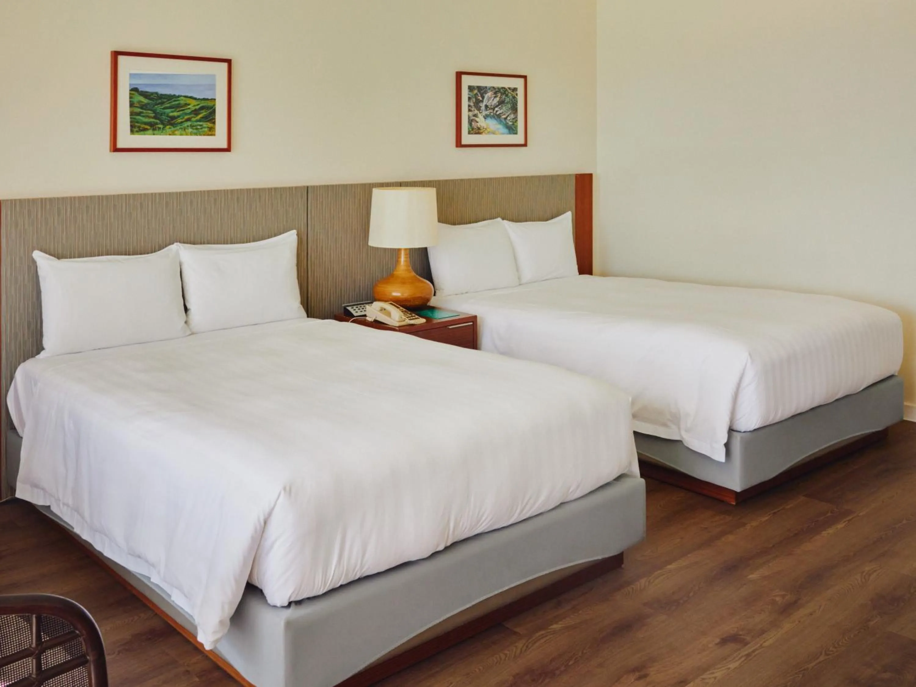 Bed in Lotte Hotel Guam