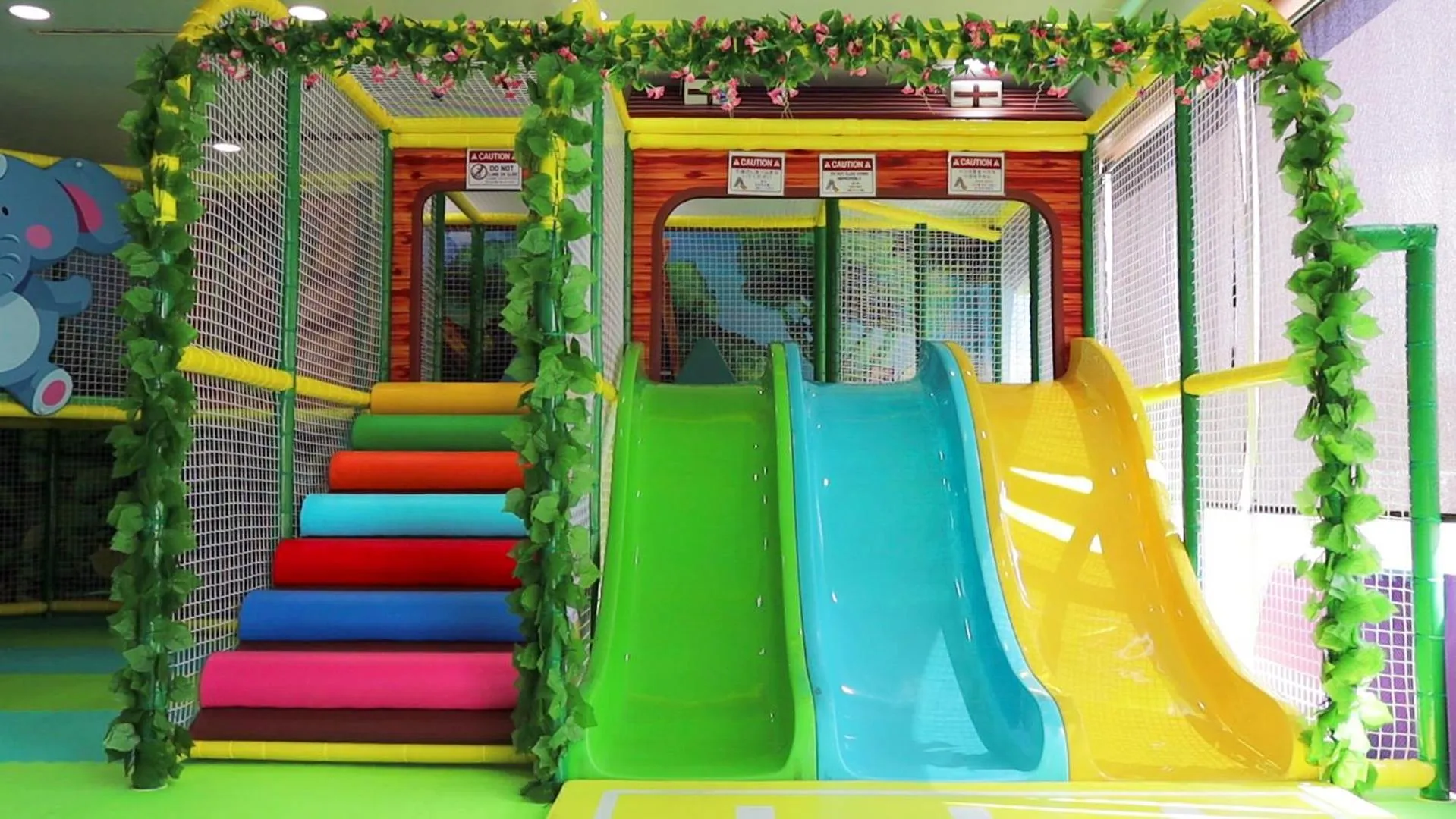 Kids's club in Lotte Hotel Guam