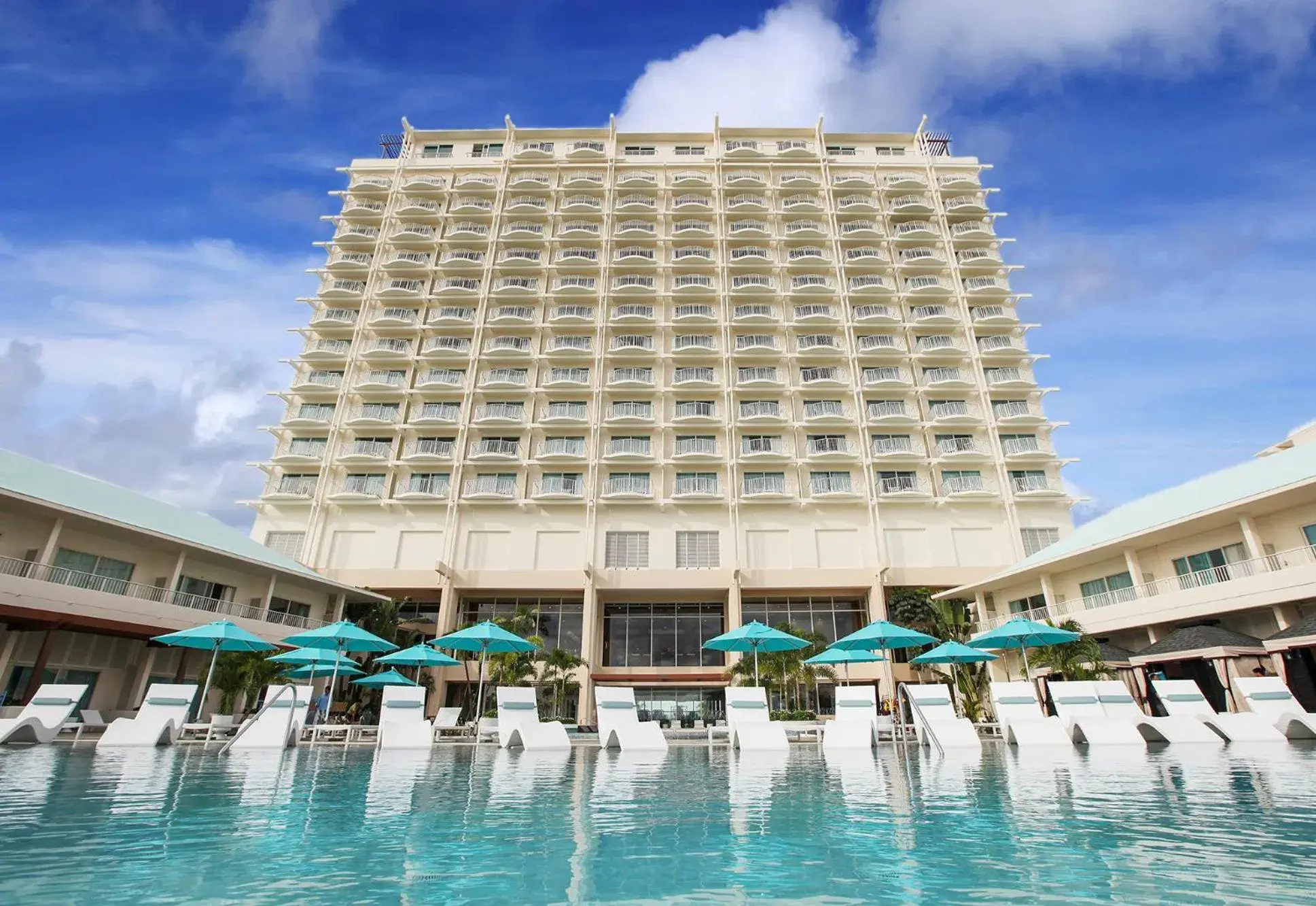 Property building in Lotte Hotel Guam Property building in Lotte Hotel Guam