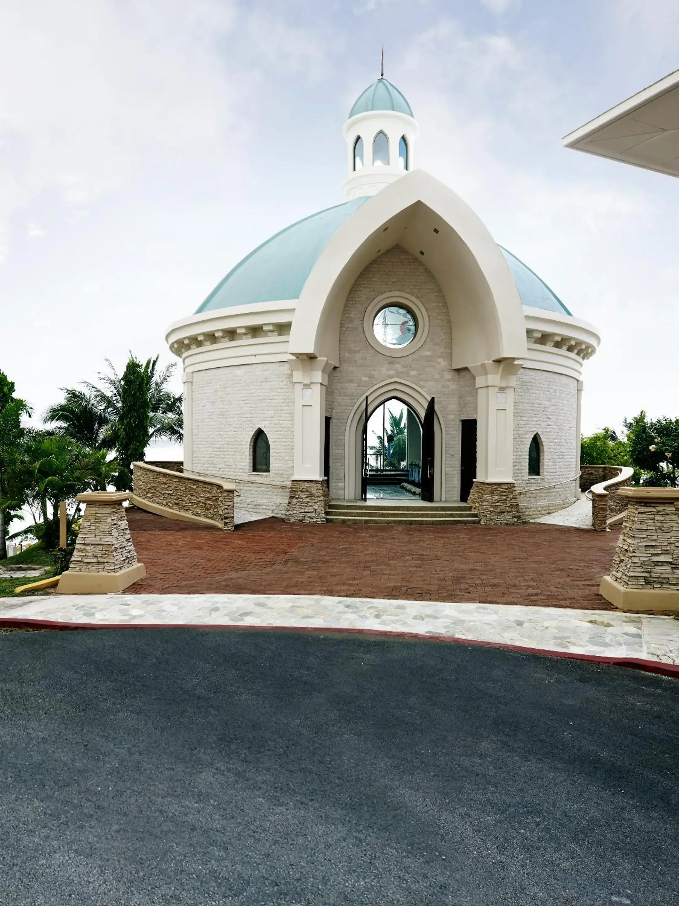 Property building in Lotte Hotel Guam Property building in Lotte Hotel Guam