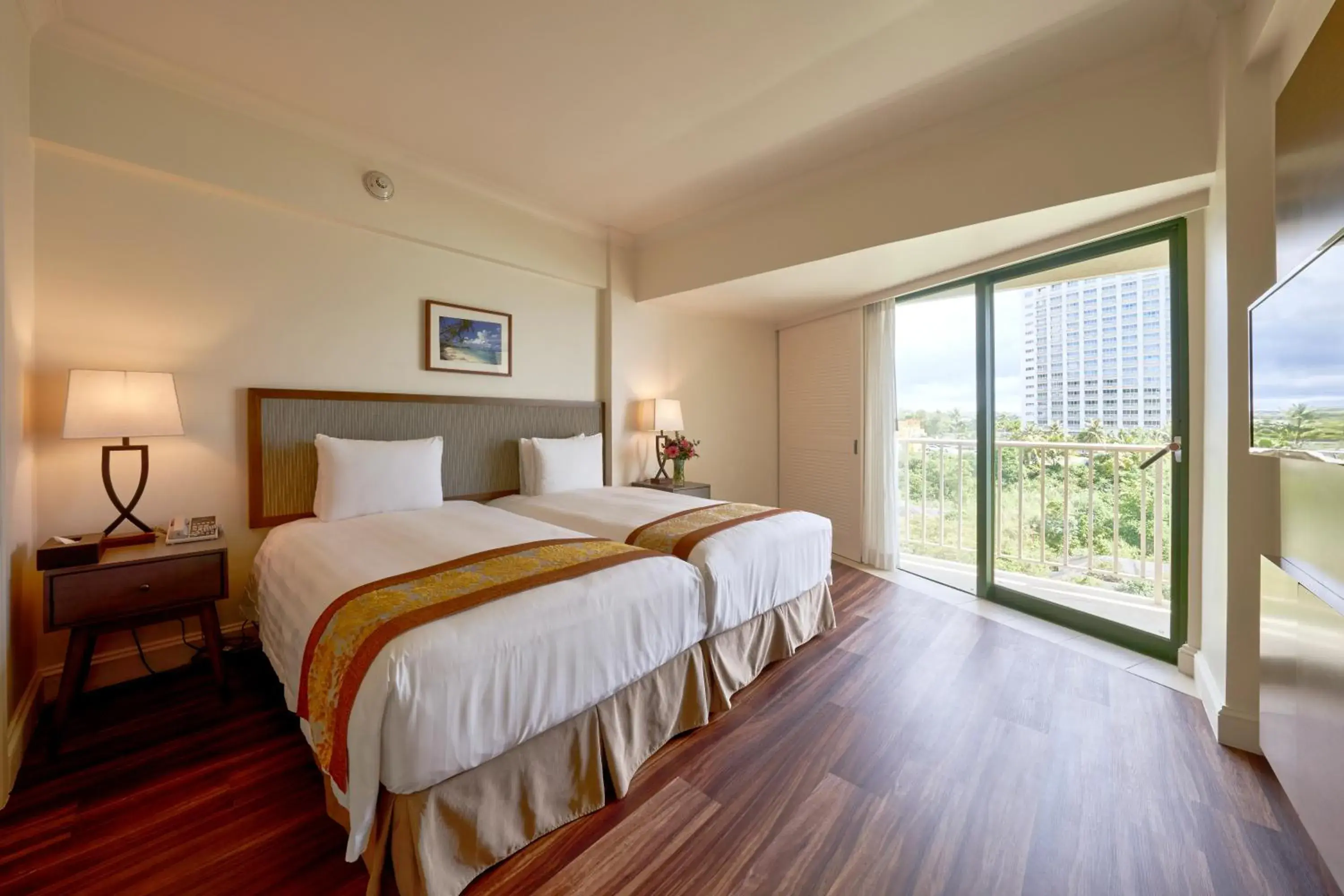 Partial Ocean Deluxe with Cabana in Lotte Hotel Guam Partial Ocean Deluxe with Cabana in Lotte Hotel Guam