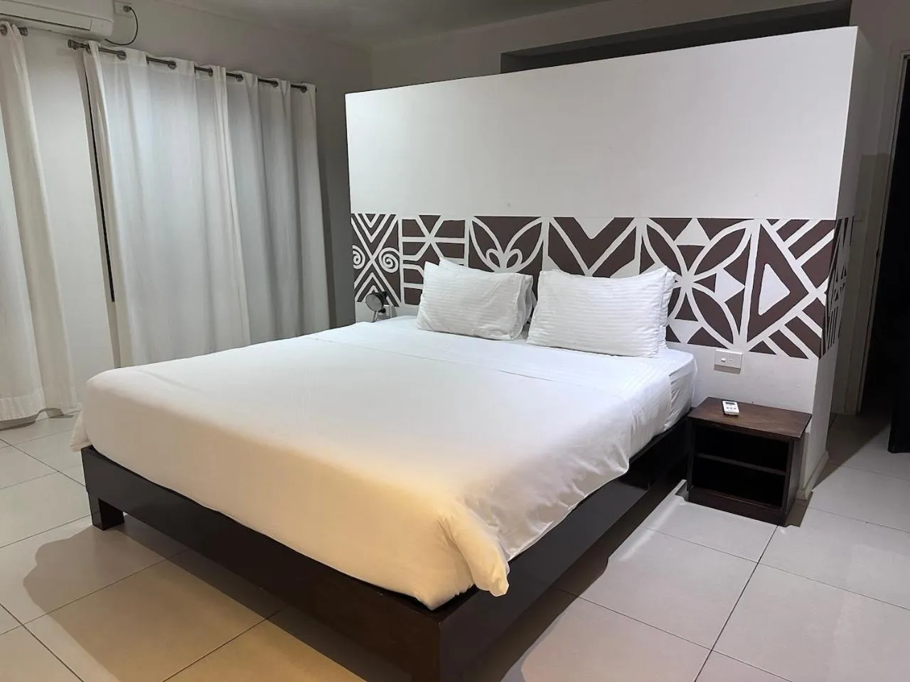 Bedroom, Bed in Sapphire Bay Fiji