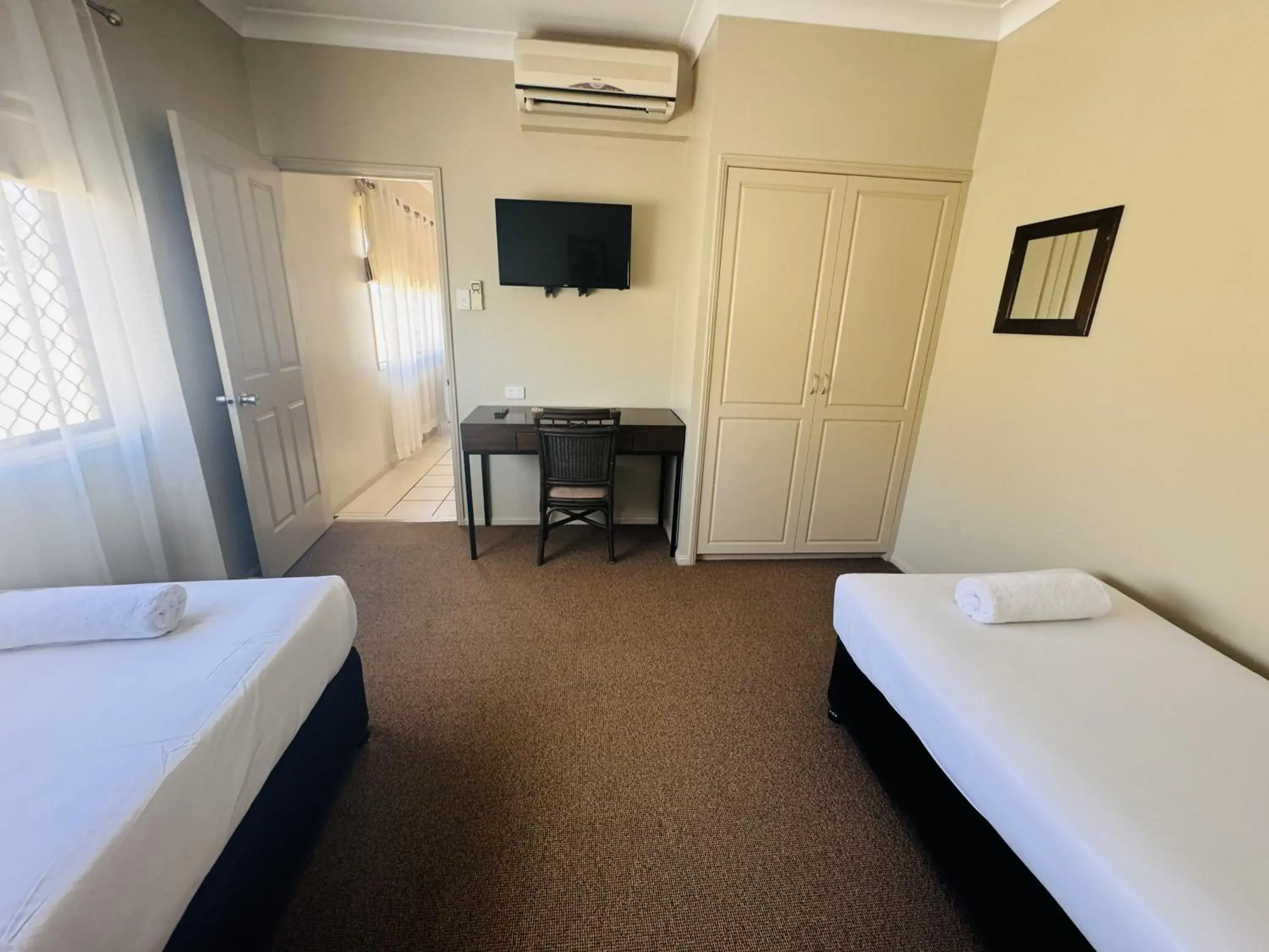 Bed in Best Western Bungil Creek Motel Bed in Best Western Bungil Creek Motel