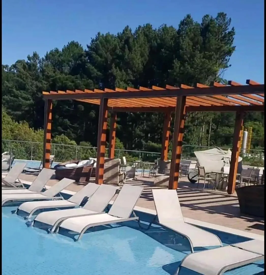 Swimming pool in Resort Gramado Golden Laghetto