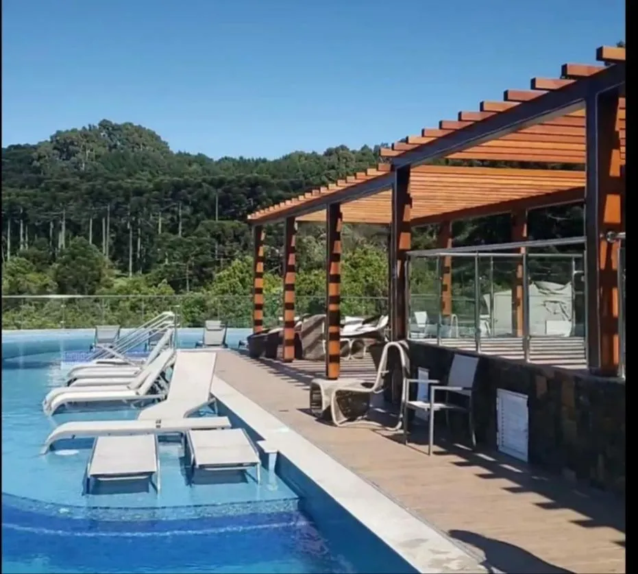Swimming pool in Resort Gramado Golden Laghetto