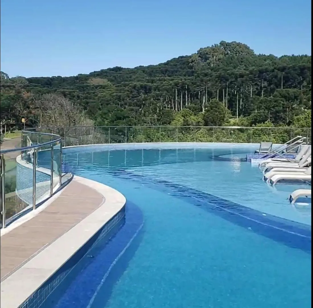 Swimming pool in Resort Gramado Golden Laghetto