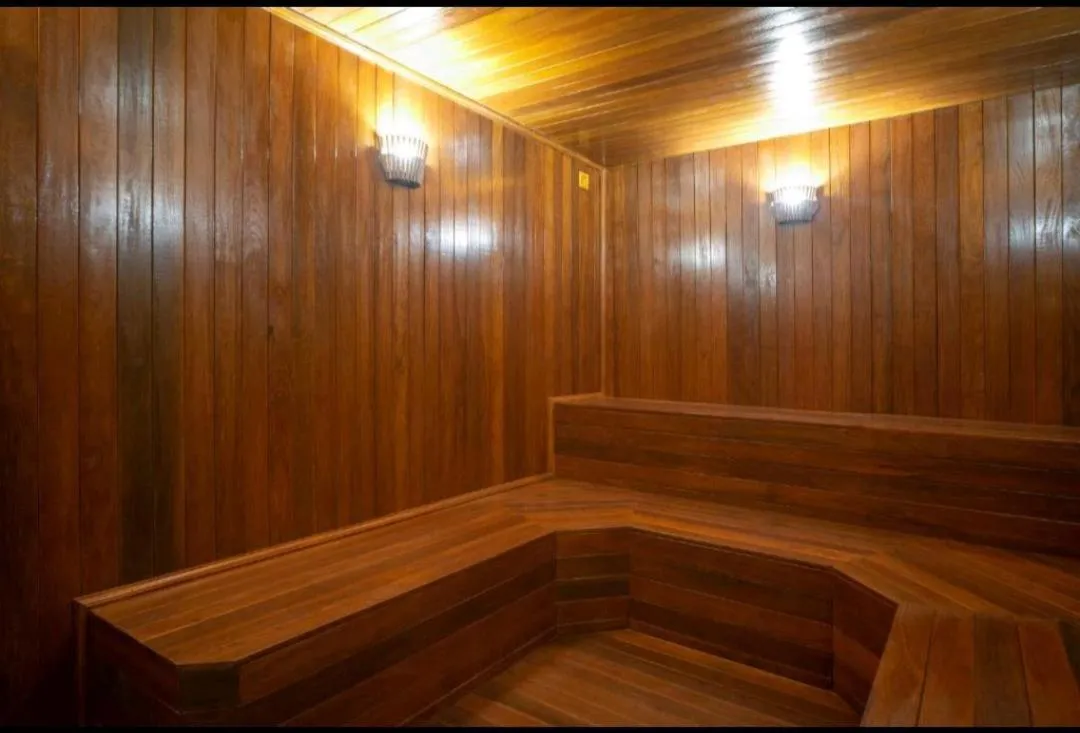 Sauna in Resort Gramado Golden Laghetto