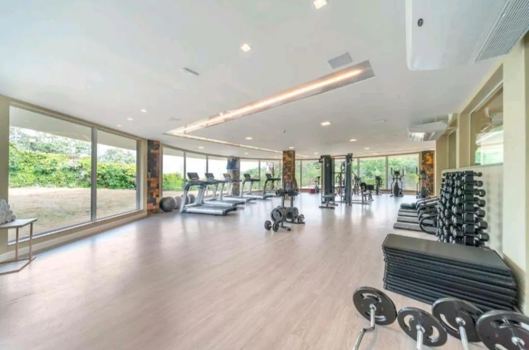 Fitness centre/facilities in Resort Gramado Golden Laghetto