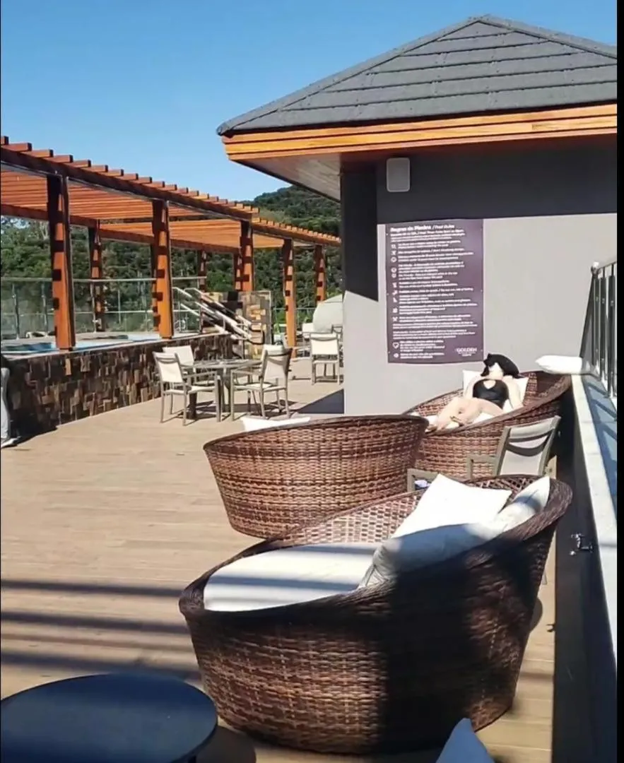 Patio in Resort Gramado Golden Laghetto