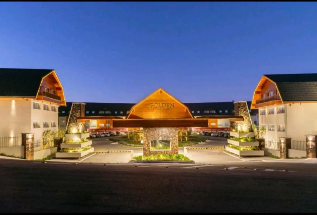 Property building in Resort Gramado Golden Laghetto