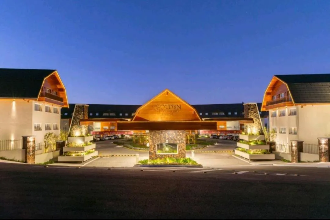Lobby or reception in Resort Gramado Golden Laghetto