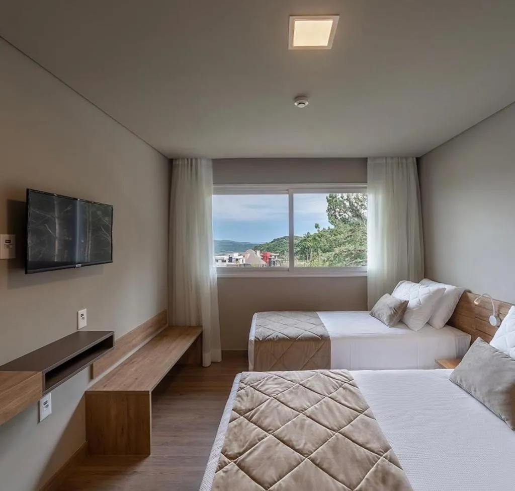Photo of the whole room, Bed in Resort Gramado Golden Laghetto