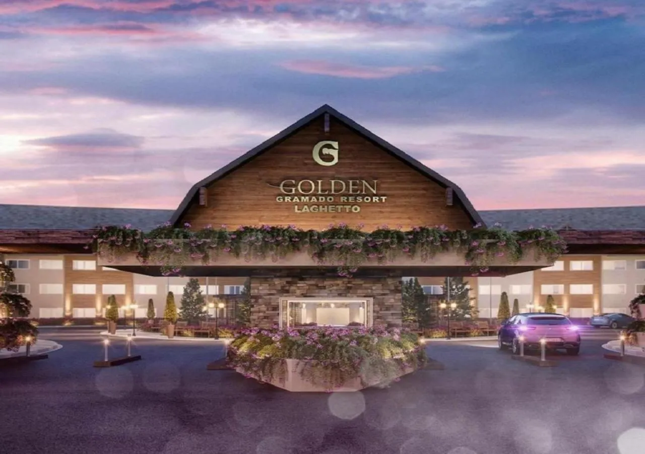 Property building in Resort Gramado Golden Laghetto