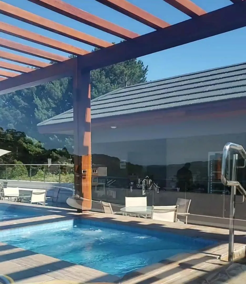 Swimming pool in Resort Gramado Golden Laghetto