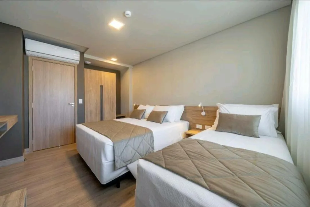 Bed in Resort Gramado Golden Laghetto
