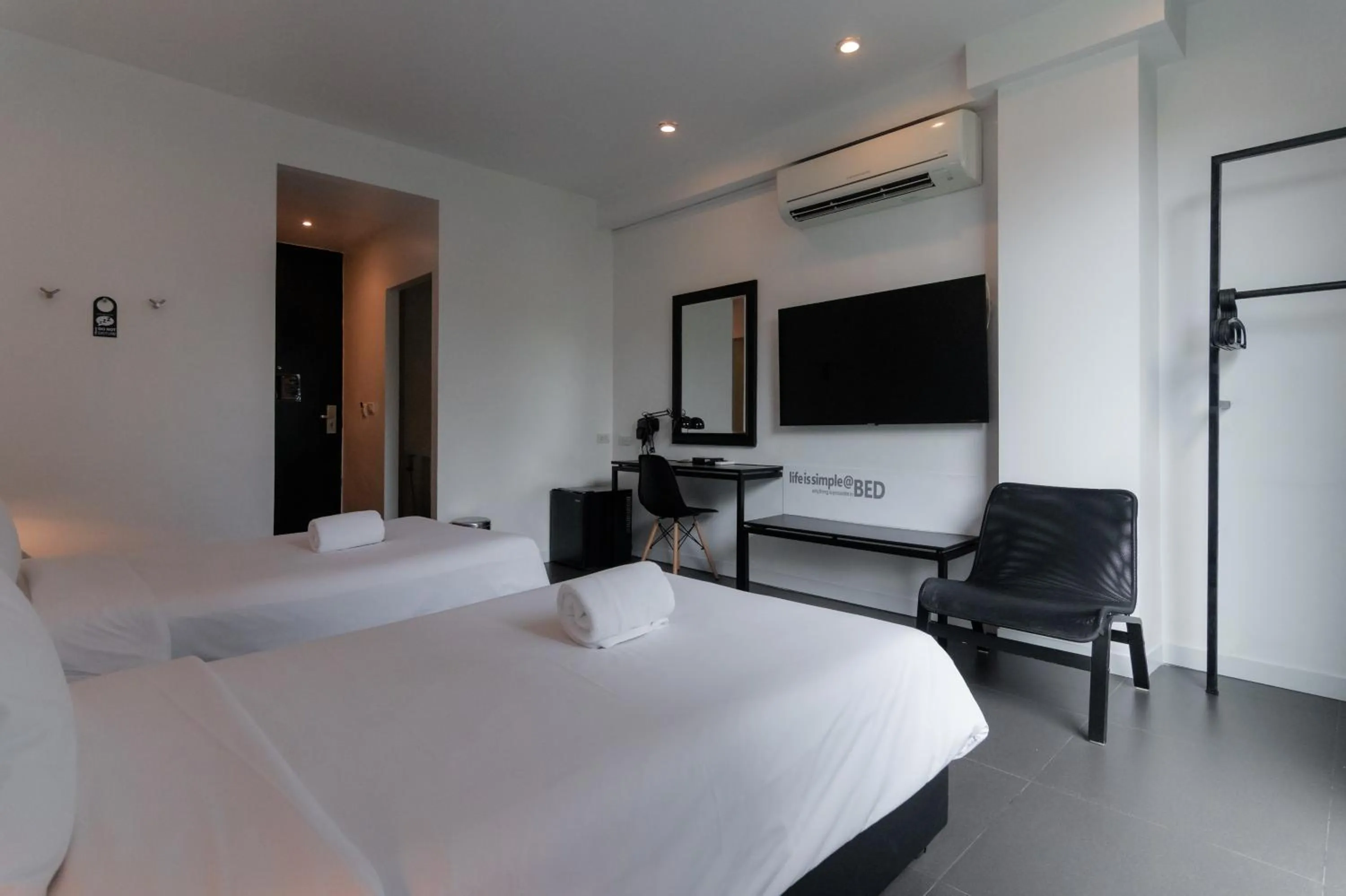 Bed in BED Changkian - Adults Only