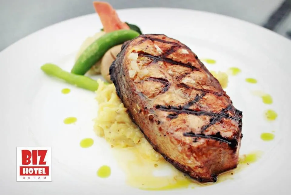 Food close-up in Biz Hotel Batam