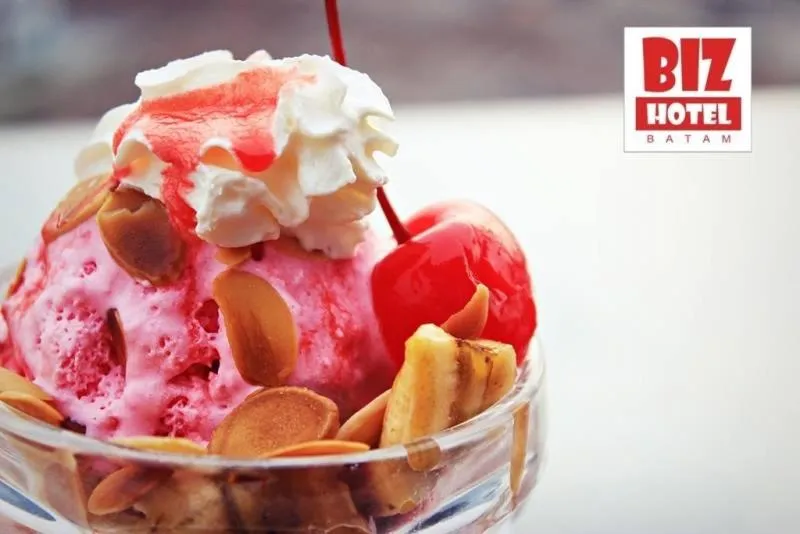 Food close-up in Biz Hotel Batam