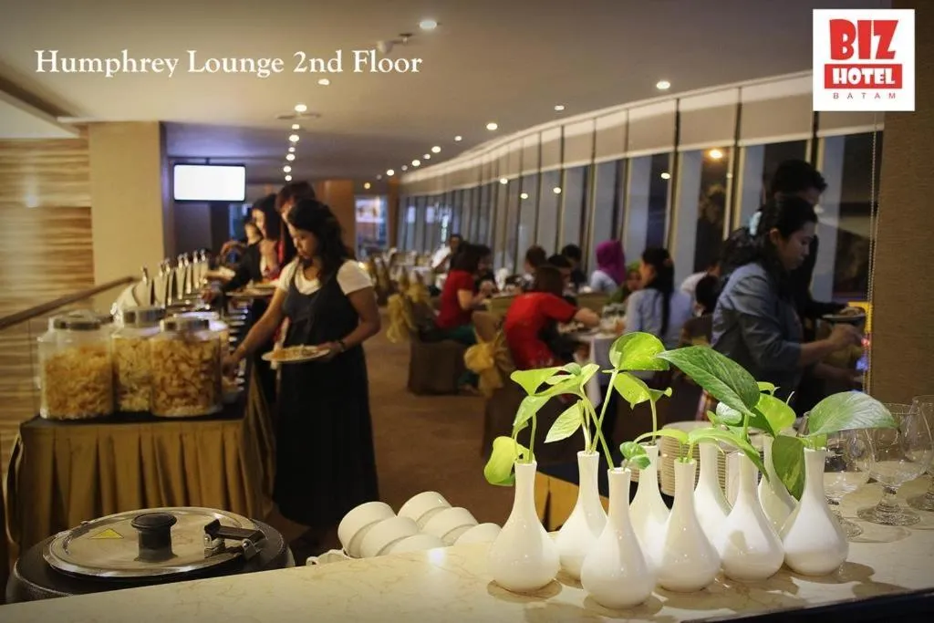 Restaurant/places to eat in Biz Hotel Batam