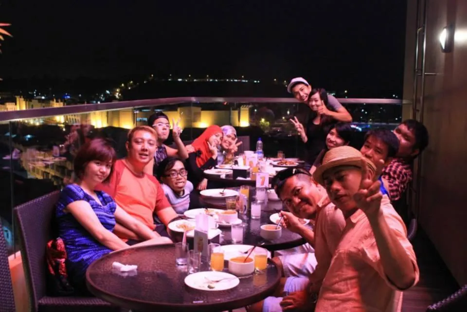 Restaurant/places to eat in Biz Hotel Batam