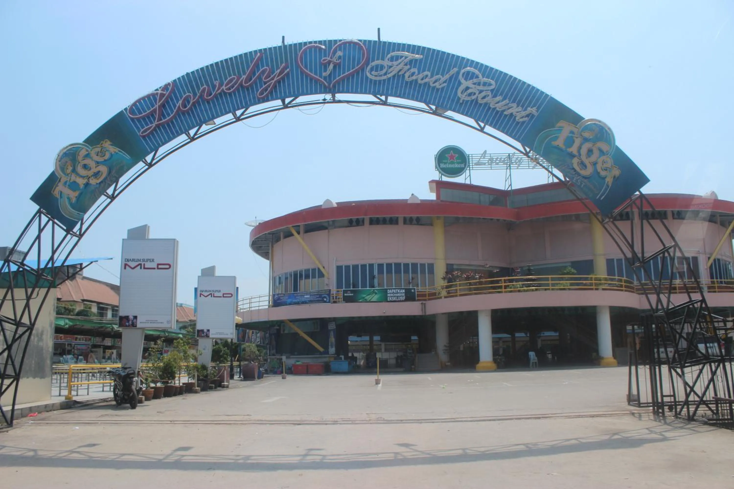 Area and facilities in Biz Hotel Batam