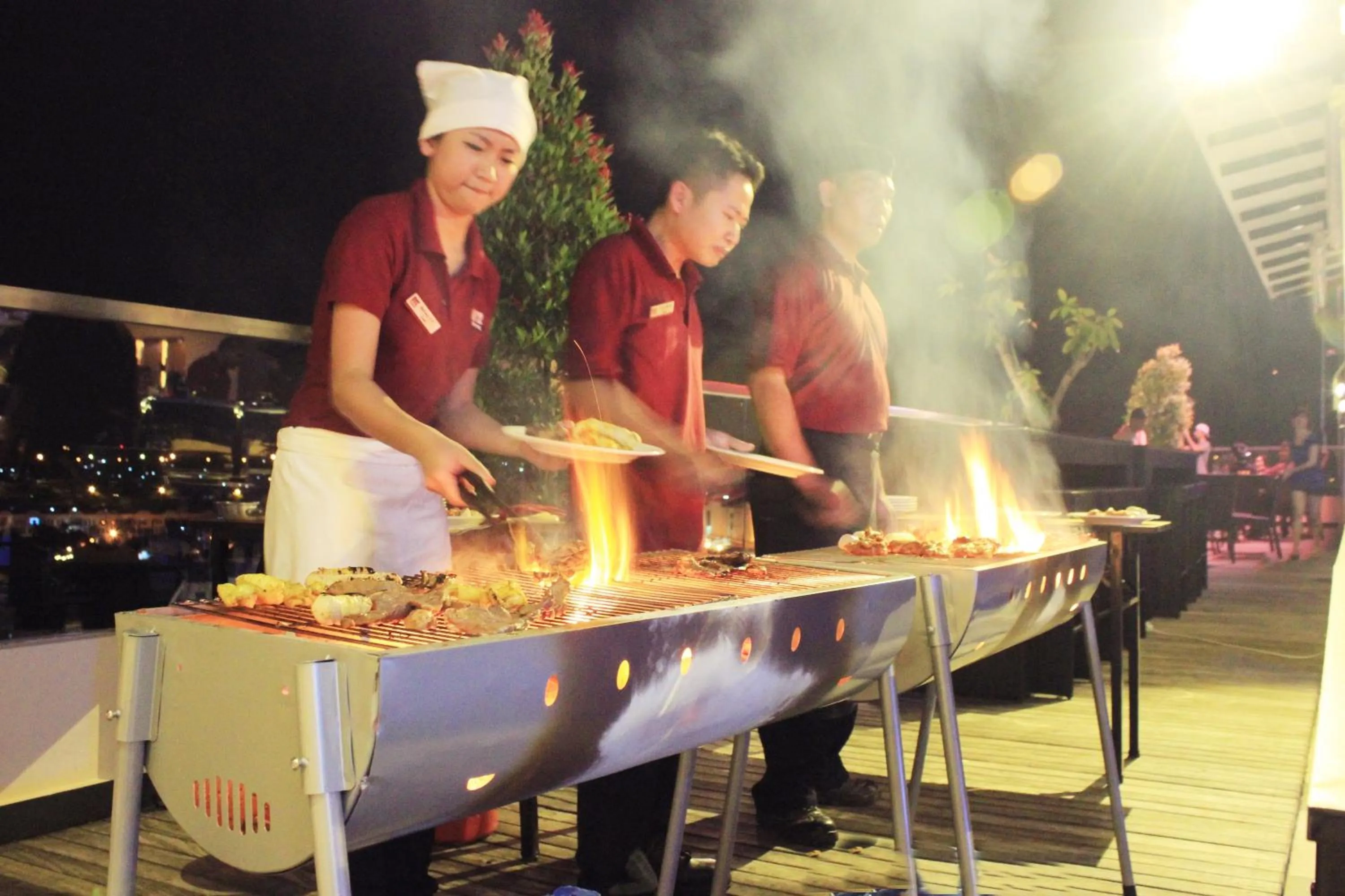 Restaurant/places to eat in Biz Hotel Batam