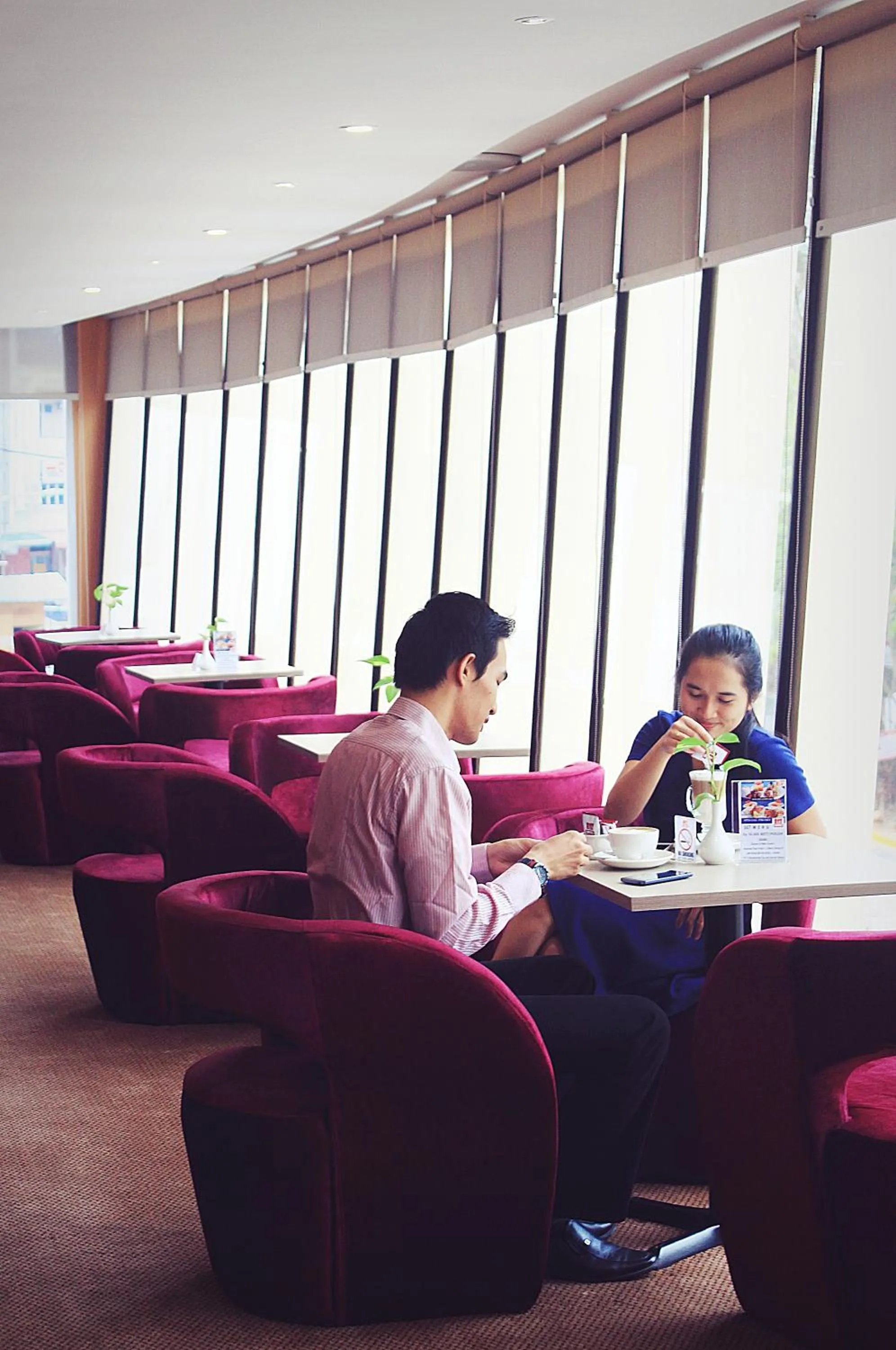 Lounge or bar in Biz Hotel Batam