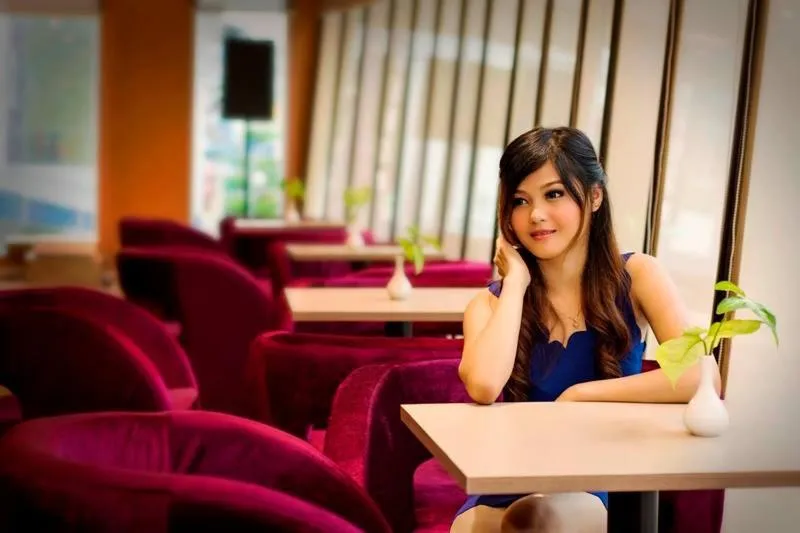 Lounge or bar in Biz Hotel Batam