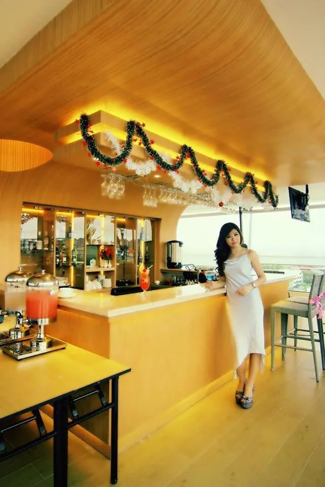 Lounge or bar in Biz Hotel Batam