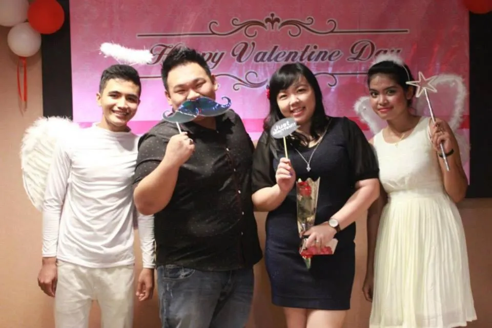 group of guests in Biz Hotel Batam