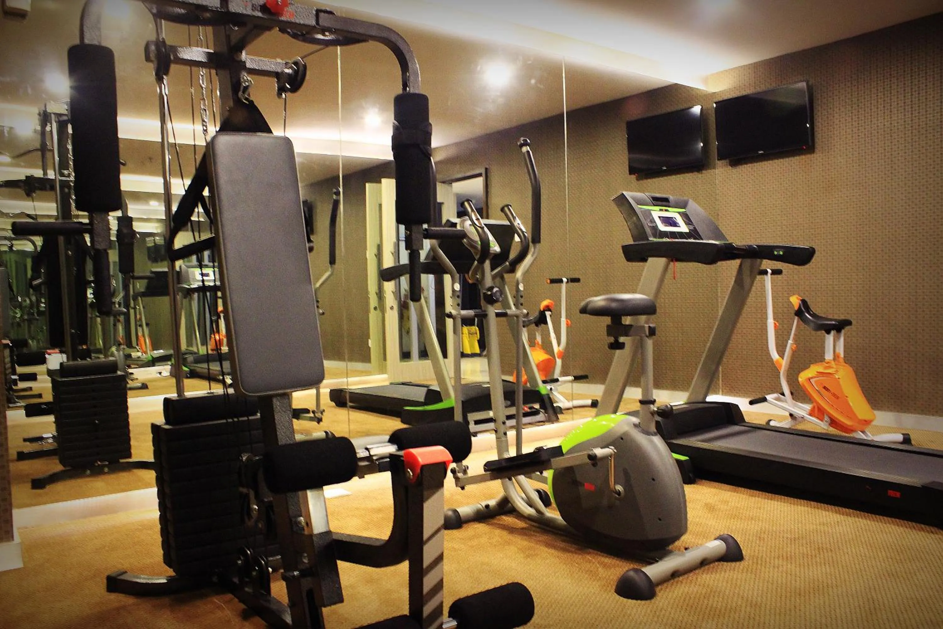 Fitness centre/facilities in Biz Hotel Batam