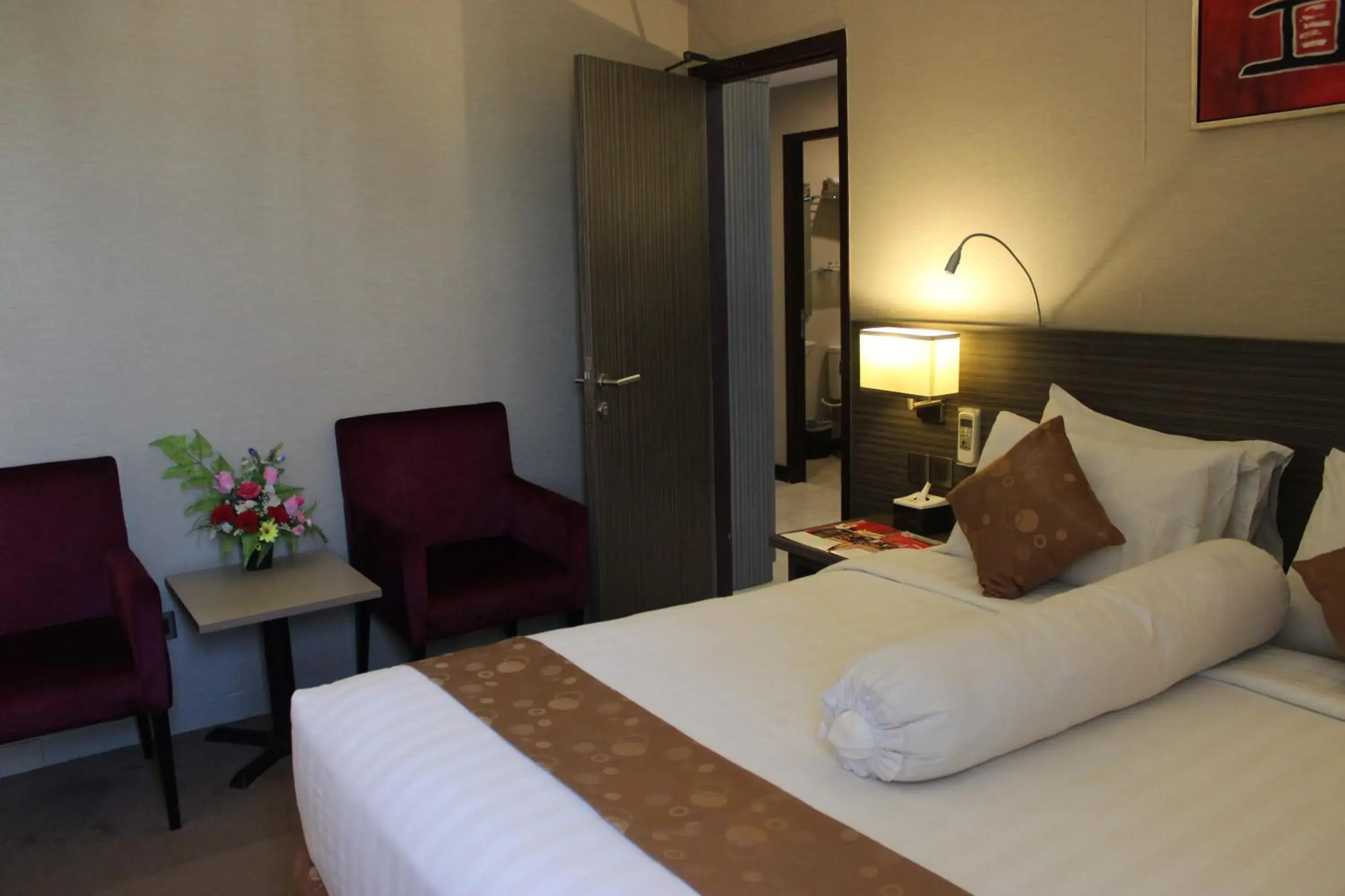 Bed in Biz Hotel Batam Bed in Biz Hotel Batam